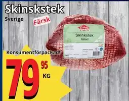 Supergrossen Skinskstek erbjuda