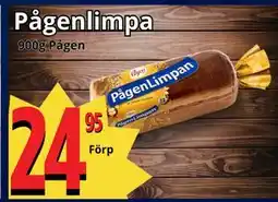 Supergrossen Pågenlimpa erbjuda