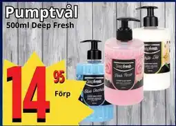 Supergrossen Pumptvål erbjuda