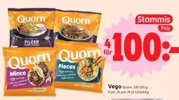 ICA Supermarket Vego Quorn erbjuda