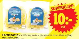 ICA Supermarket Färsk Pasta erbjuda