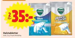 ICA Supermarket HALSTABLETTER erbjuda
