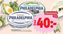 ICA Supermarket Philadelphiaost erbjuda