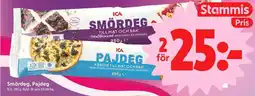 ICA Supermarket Smördeg, Pajdeg erbjuda
