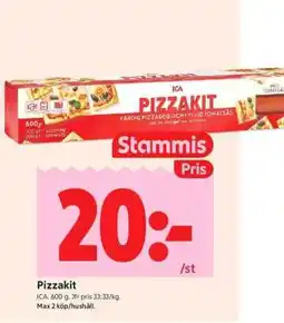 ICA Supermarket Pizzakit erbjuda
