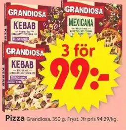 ICA Supermarket Pizza Grandiosa erbjuda