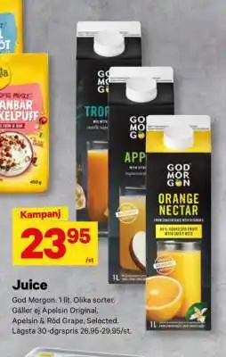 City Gross God Morgon juice erbjuda