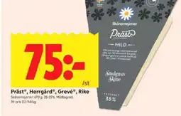 ICA Supermarket Präst Herrgård Grevé Rike erbjuda