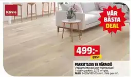 Bauhaus PARKETTGOLV EK VÄRMDÖ erbjuda