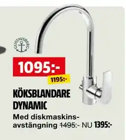 Bauhaus KÖKSBLANDARE DYNAMIC erbjuda