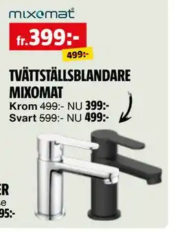 Bauhaus TVÄTTSTÄLLSBLANDARE MIXOMAT erbjuda