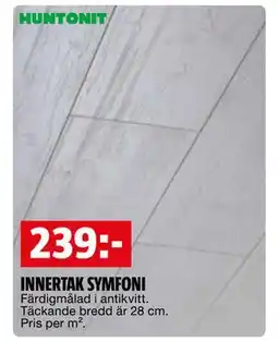 Bauhaus INNERTAK SYMFONI erbjuda