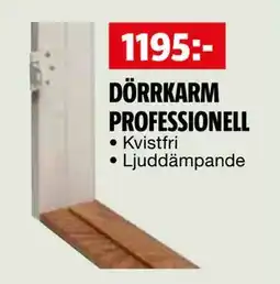 Bauhaus DÖRRKARM PROFESSIONELL erbjuda