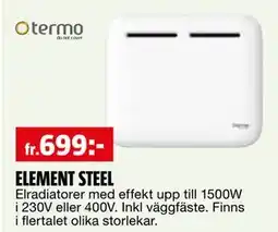 Bauhaus ELEMENT STEEL erbjuda