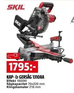 Bauhaus KAP- & GERSÅG 1310AA erbjuda