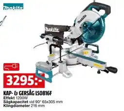 Bauhaus KAP- & GERSÅG LS0816F erbjuda