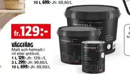 Bauhaus VÄGGFÄRG erbjuda