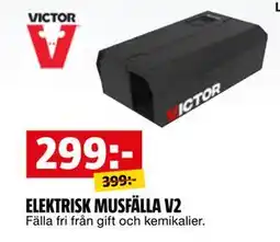 Bauhaus ELEKTRISK MUSFÄLLA V2 erbjuda