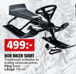 Bauhaus BOB RACER SVART erbjuda