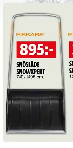Bauhaus SNÖSLÄDE SNOWXPERT erbjuda