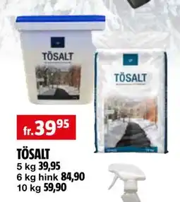 Bauhaus TÖSALT erbjuda