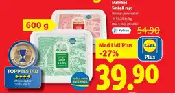 Lidl Matriket Smör & raps erbjuda