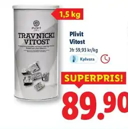 Lidl Plivit Vitost erbjuda