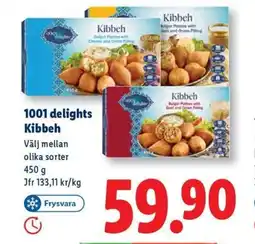 Lidl 1001 delights Kibbeh erbjuda