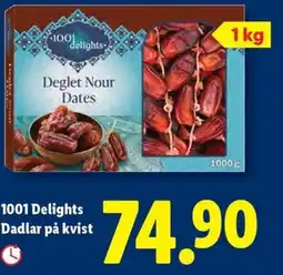 Lidl 1001 Delights Dadlar på kvist erbjuda