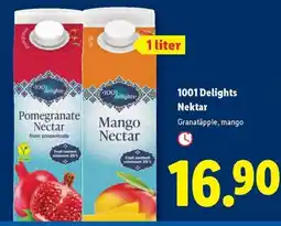 Lidl 1001 Delights Nektar erbjuda