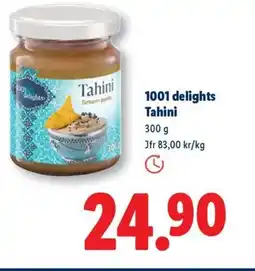 Lidl 1001 delights Tahini erbjuda