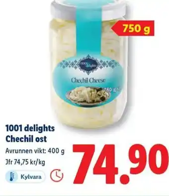 1001 delights Chechil ost