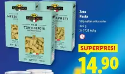 Lidl Zeta Pasta erbjuda