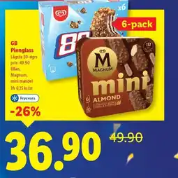 Lidl GB Pinnglass erbjuda