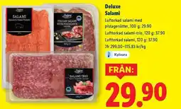 Lidl Deluxe Salami erbjuda