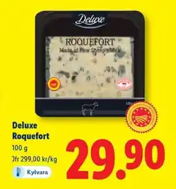 Lidl Deluxe Roquefort erbjuda