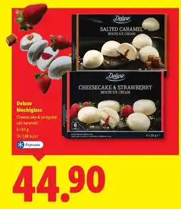 Lidl Deluxe Mochiglass erbjuda