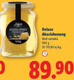 Lidl Deluxe Akaciahonung erbjuda
