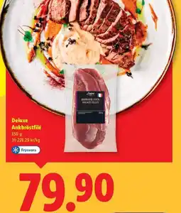 Lidl Deluxe Ankbröstfilé erbjuda