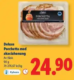 Lidl Deluxe Porchetta med akaciahonung erbjuda