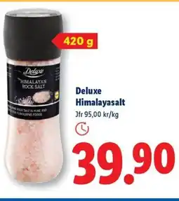 Lidl Deluxe Himalayasalt erbjuda