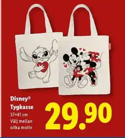 Lidl Disney® Tygkasse erbjuda