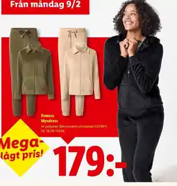 Lidl Esmara Mysdress erbjuda