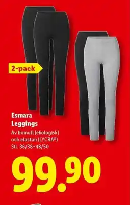 Lidl Esmara Leggings erbjuda