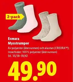 Lidl Esmara Mysstrumpor erbjuda