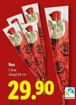 Lidl Ros erbjuda