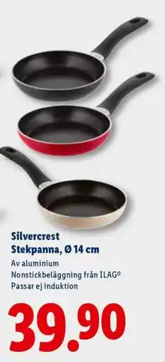 Lidl Silvercrest Stekpanna erbjuda