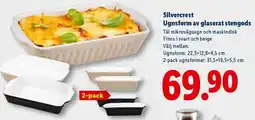 Lidl Silvercrest Ugnsform av glaserat stengods erbjuda