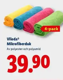 Lidl ViledaⓇ Mikrofiberduk erbjuda