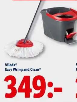 Lidl ViledaⓇ Easy Wring and Clean* erbjuda